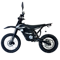 Moto électrique tout-terrain XTION EDB002, batterie 60V 27Ah, roues de 17/14 pouces, certifiée DOT