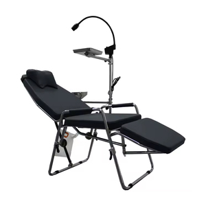 Unidad <span class=keywords><strong>de</strong></span> Silla Dental Eléctrica Portátil para Consultorios Dentales y Clínicas, Certificación MSDS Clase I, Silla <span class=keywords><strong>de</strong></span> Plástico Resistente para Servicios Faciales y Spa - Product Image 4