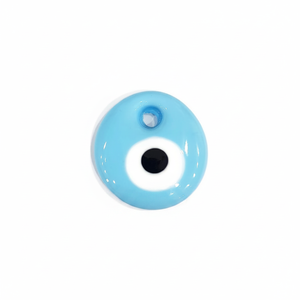 Assortiment de perles et perles Turquoise Evil Eye 4 cm - Product Image 2
