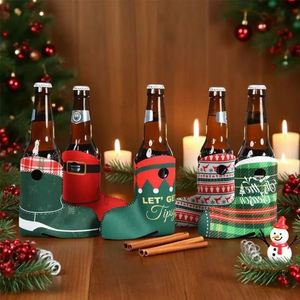 Fundas Personalizables para Tazas con Diseño de Bota Navideña, Alegria Festiva, Impresión a Medida, Patrones Únicos, Promoción de Marca - Product Image 1