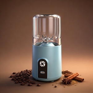 เครื่องปั่นพกพาแบบใช้แบตเตอรี่ 260 มล. - ปั่นน้ำแข็งได้ ทนทาน ทำสมูทตี้ คั้นน้ำผลไม้ ป้องกันการรั่วซึม ใช้ในบ้าน โรงแรม ใช้กับ USB ในรถยนต์ - Product Image 3