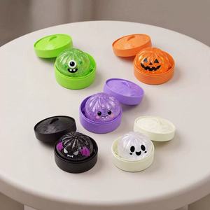 Nuevos Juguetes Blandos de Halloween Botu, Juguetes Blandos de Calabaza y Fantasma con Purpurina, Regalos y Artículos para Fiestas de Halloween - Product Image 1