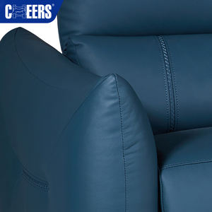 <span class=keywords><strong>MANWAH</strong></span> pour canapé inclinable électrique 3 places à cadre métallique extensible avec couleurs personnalisables, design moderne U51092 - Product Image 5