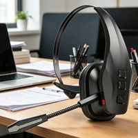 Casque antibruit pour service client, adapté aux conducteurs de camions transfrontaliers, qualité professionnelle, best-seller pour 5.3