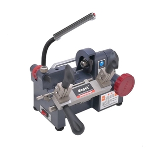 Machine à découper les clés de couleur noire pour la fabrication de clés de voiture et de clés de porte, outil pour serruriers - Product Image 2