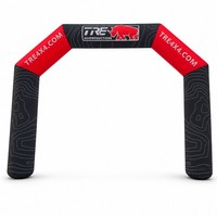 Arche publicitaire gonflable pour les organisateurs d'événements, avec logo de sponsor personnalisé, pour les événements sportifs et la promotion de courses