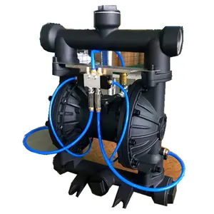 1.5 inch 1000kg capacity air oeprated pneumatic double diaphragm pump for fire retardent powder suction