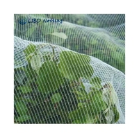 Filet d'abeille en plastique utilisé/filet anti-grêle pour les cultures, tissage 13 mailles, filet anti-grêle en plastique contre la grêle pour les fruits des arbres