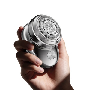 เครื่องโกนหนวดไฟฟ้าขนาดเล็กแบบพกพาสำหรับผู้ชาย ไร้สาย ชาร์จเร็วด้วย USB-C กันน้ำ ใช้ได้ทั้งแบบเปียกและแห้ง - Product Image 1
