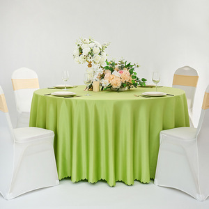 Hotel and Restaurant Modern Single-Sided Satin <strong>Tablecloth</strong> Woven Table <strong>Runner</strong> and Table Skirt - Product Image 3