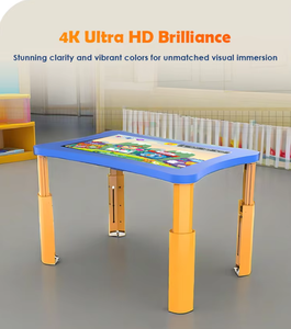 Nueva Mesa Interactiva con Pantalla Táctil LCD, Señalización Digital Inteligente, Mesa para Pedidos de Café de 43 Pulgadas para Restaurante - Product Image 3