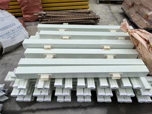 Tấm hàng rào sợi thủy tinh nhẹ FRP bề mặt mịn lối đi chống lão hóa cường độ cao cắt nhẹ được chứng nhận ISO9001 - Product Image 6