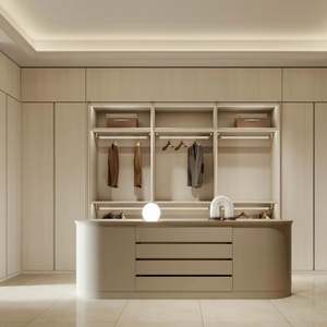 Meubles commerciaux en bois de style moderne, modèle SNLFEIER 0005, pour hôtel, centre commercial, usage domestique - Product Image 2