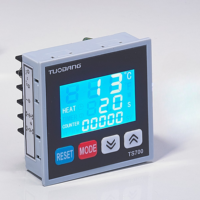 Contrôleur de température trois-en-un série TS, thermostat PID, minuterie, compteur pour équipement de chauffage