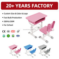 Nouveau bureau et chaise individuels pour étudiants, best-seller et approvisionnement direct de l'usine chinoise