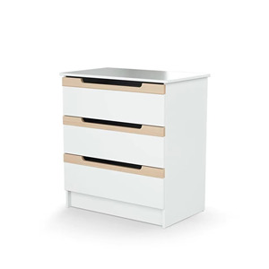 Juego Completo de Muebles para Bebé con Cuna Ajustable y Cambiador para Guardería - Product Image 4