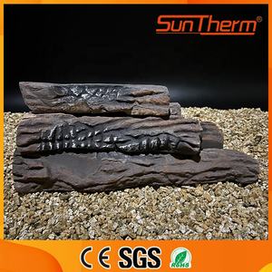 SUNTHERM Leños <span class=keywords><strong>Artificiales</strong></span> Modernos de Fibra Cerámica <span class=keywords><strong>para</strong></span> <span class=keywords><strong>Chimenea</strong></span> - Product Image 3