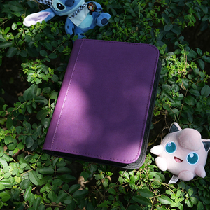 Estuche con cremallera de PU para tarjetas Pokémon, de 7 pulgadas y 4 bolsillos, para almacenamiento y exhibición de tarjetas coleccionables - Product Image 5