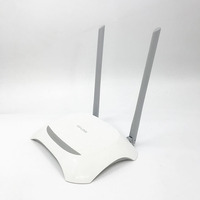 Router Inalámbrico Usado Tp-link Tl-wr841n Tplink Wr842n Doble Antena 300mbps Wifi para Hogar Inteligente