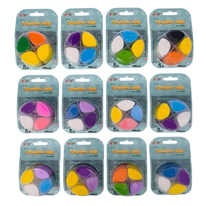 MIKATALE Premium Easter <b>Magic</b> Style Colorful <b>Box</b> Packaging for Children's Air Dry Lightweight Foaming Clay-DIY Educational Craft - Product Image 2