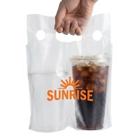 Sacs à vin et vodka avec poignée noire mate, pochette en plastique refermable avec valve de dégazage, logo personnalisé, qualité alimentaire, frais, 250g 500g
