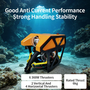 Robot <span class=keywords><strong>Submarino</strong></span> Personalizable de 100-300M de Profundidad, <span class=keywords><strong>ROV</strong></span>, Drones Submarinos, Robot Subterráneo Multifuncional, Aeronave No Tripulada - Product Image 5