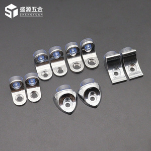 Shengyuan Alloy Shelf Holder With Suction Cup Thickened Anti Slip For Cabinet Display Case - Product Image 1