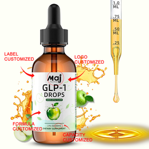 OEM Label pribadi GLP-1 tetes suplemen cair dukungan kesehatan pencernaan tetes GLP-1 - Product Image 2