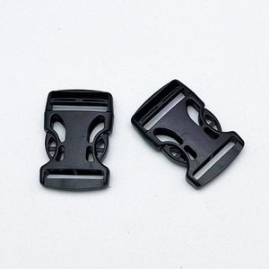 Plastic Buckle Adjustable <b>Backpack</b> <b>Strap</b> Clip For Bag Closure Fastening Parts - Product Image 3