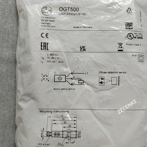 1 Sensor Fotoeléctrico IFM OGT500 OGT 500 10-36VDC Nuevo - Product Image 4