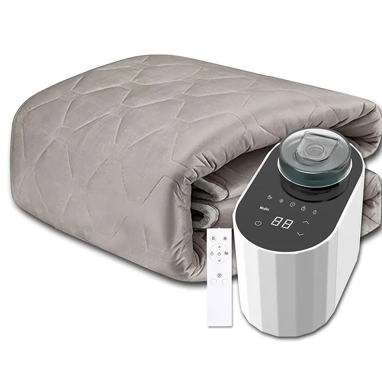 Materasso per regolatore di temperatura del letto caldo ad acqua applicazione domestica riscaldatore elettrico riscaldato coperta pieghevole materasso sottile