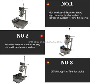 Máquina <span class=keywords><strong>para</strong></span> <span class=keywords><strong>Hacer</strong></span> <span class=keywords><strong>Churros</strong></span>, <span class=keywords><strong>Churrera</strong></span> Manual, Máquina Española <span class=keywords><strong>para</strong></span> Rellenar <span class=keywords><strong>Churros</strong></span> / Máquina <span class=keywords><strong>para</strong></span> Elaborar <span class=keywords><strong>Churros</strong></span> - Product Image 4