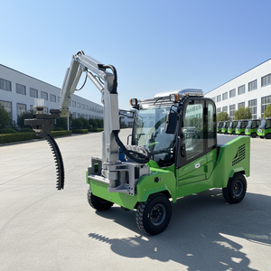 Máquina Cortadora de Setos Ecológica JK371E |   Sistema Electrohidráulico para Reducir la Huella de Carbono en la Industria del Jardinería - Product Image 6