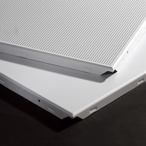 Plafond en aluminium métallique, isolation thermique architecturale, dalles de plafond en aluminium 60x60, faux plafond suspendu pour la décoration - Product Image 3