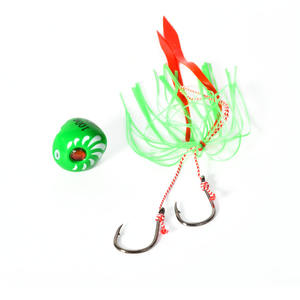 Señuelo de tungsteno Kabura, cabeza de plantilla de tungsteno deslizante para <span class=keywords><strong>pesca</strong></span> en el mar, señuelo de tungsteno con ojos 3D - Product Image 2