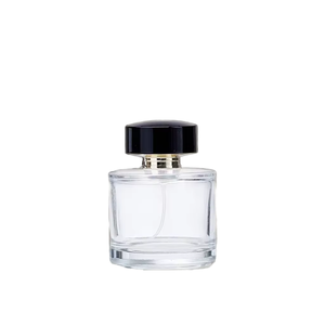 Vente en gros Bouteilles en verre de luxe de 30ml 100ml Contenants de parfum doux Embrasser secrètement Boîte de parfum Bouteille en verre d'emballage - Product Image 1