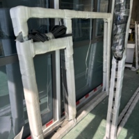 Fenêtres en aluminium à double vitrage, fenêtres coulissantes inclinables en alliage d'aluminium, fenêtres insonorisées en alliage d'aluminium