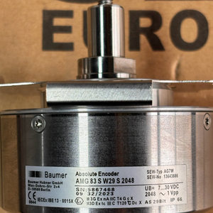 Codificador Baumer Absolute AMG83SW29S2048 Tipo AG7W No.13643886 - Product Image 2