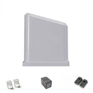 Wonsun DC không chổi than trượt cửa mở tự động điều hành với điều khiển từ xa - Product Image 2