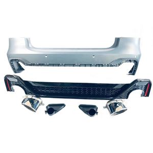 Parachoques PP para <span class=keywords><strong>Audi</strong></span> <span class=keywords><strong>A7</strong></span> C8, piezas mejoradas a RS7, apariencia de rendimiento, kit de modelos de 2019 a <span class=keywords><strong>2022</strong></span> - Product Image 3