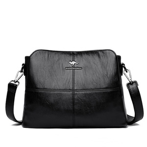 Enveloppe pour dames Guangzhon Whalesong Sac de <span class=keywords><strong>voyage</strong></span> Logo personnalisé imprimé en cuir PU Sacs à main pour femme Sacs fourre-tout Sac Cabas HZAILU - Product Image 2