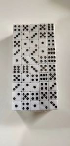 Spot Leisure & Entertainment Supplies 10mm #10 Different Opaque Solid Color <b>Dice</b> - Product Image 3