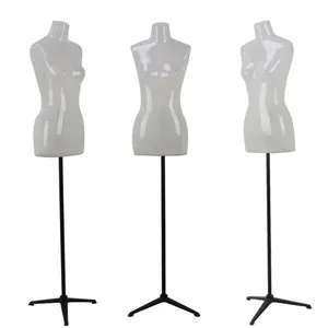 Offre Spéciale Mode Nouvelle grande taille moitié mannequin femme transparente mannequins féminins