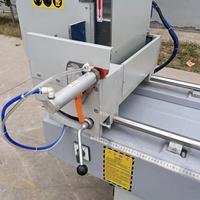 Scie à découper les profilés UPVC à alimentation par poussée, longue durée de vie, machine de fabrication de fenêtres UPVC