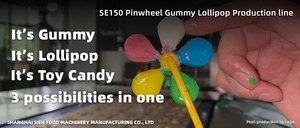 Máy Làm Kẹo Pinwheel Thiết Kế Đặc Biệt Máy Làm Kẹo Cối Xay Gió Với Chất Lượng Tốt - Product Image 2