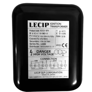 Transformateur d'allumage de chaudière LECIP G7023-ZC, G10M23-ZC A2000-5075 - Product Image 1