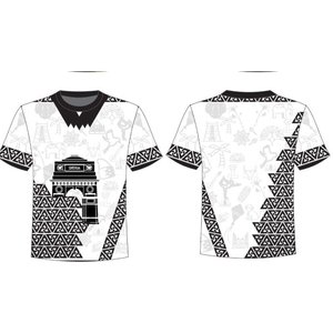 Vente en gros Nouveau maillot de rugby en coton respirant de haute qualité, design de style unique, super durable, meilleur nouveau vêtement tendance - Product Image 2