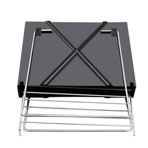 Parrilla Portátil Plegable para Exteriores, de <span class=keywords><strong>Leña</strong></span> <span class=keywords><strong>y</strong></span> Carbón, para Acampar <span class=keywords><strong>y</strong></span> Uso Doméstico - Product Image 3