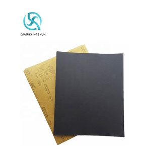 Papel de Lija Húmedo y Seco Deerfos CC261, Hoja de Lijado Abrasiva Personalizable, Compatible <span class=keywords><strong>con</strong></span> OEM - Product Image 3