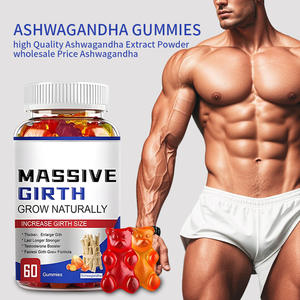 Yetişkinler İçin OEM Aşvaganda Jelibonları, Ruh Hali Geliştirme ve Enerji Artışı İçin Büyük Boyutlu Doğal Erkek Takviyesi - Product Image 2